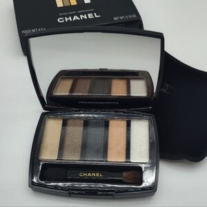 CHANEL Lumiere Graphique Limited Edition Eyeshadow Palette Neutral Set NIB